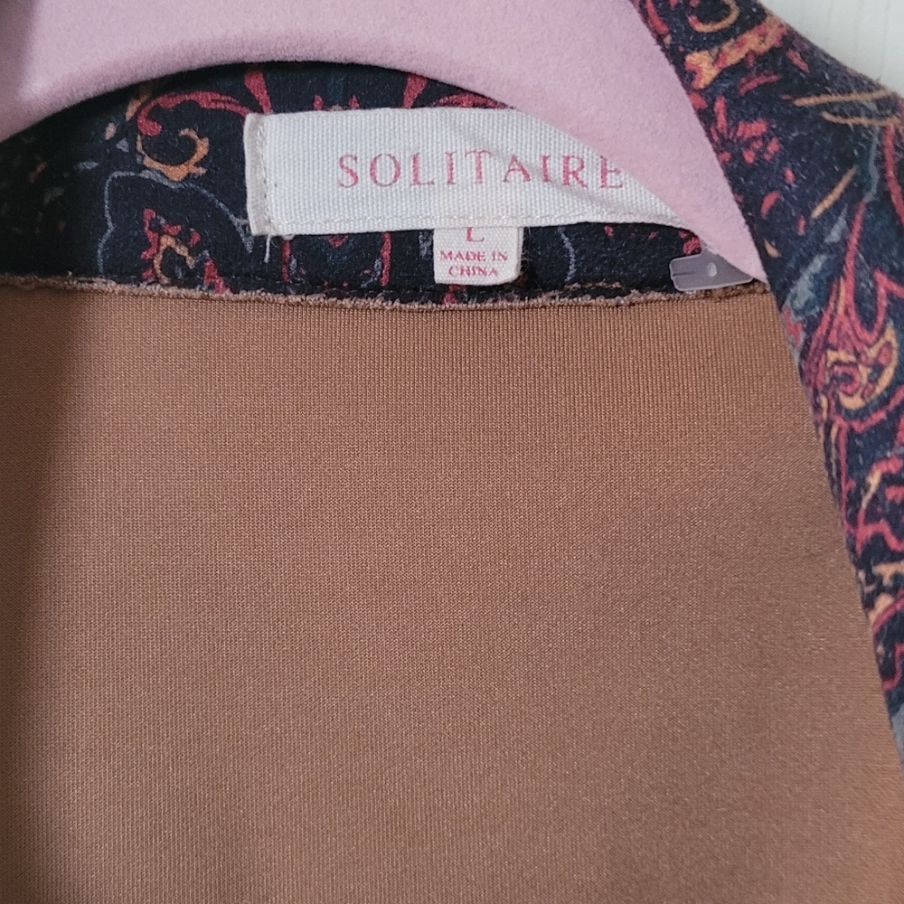 Solitare wrap jacket